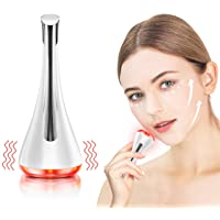 Inducción magnética Instrumento de Belleza- Dispositivo de Masaje Anti-Arrugas para iontoforesis- Masajeador Facial…